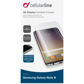 Ochranná fólie Cellularline Samsung Galaxy Note 8 - displej