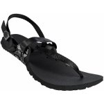 Nallu journey New Black minimalistické barefoot sandály – Sleviste.cz