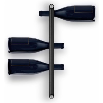 EVA SOLO Závěsný regál na lahve černý Nordic Kitchen – HobbyKompas.cz