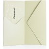 Obálka Galeria Papieru obálky DL Pearl SP/kapsa ivory 220g, 5ks