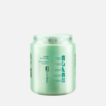 ING Treating Mask For Fine Hair - maska pro jemné vlasy 1000 ml