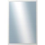 DANTIK - Zarámované zrcadlo - rozměr s rámem cca 40x60 cm z lišty PASTELKA bílá rovná (2596) – Hledejceny.cz