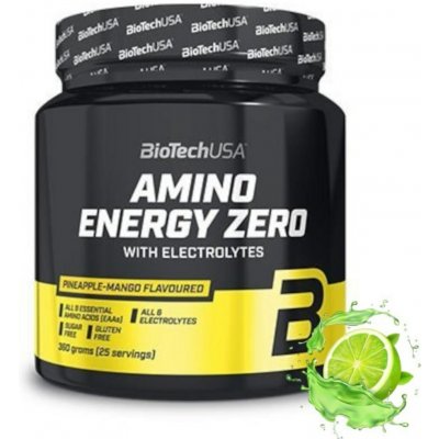 Biotech USA Amino Energy Zero with Electrolytes 360 g – Hledejceny.cz