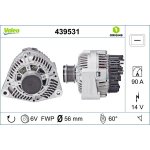 generátor VALEO 439531