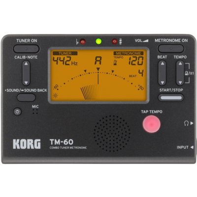 KORG TM-60 BK – Zboží Mobilmania