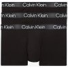 Boxerky, trenky, slipy, tanga Calvin Klein pánské černé boxerky 3Pack (7V1)