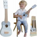 Dětská hudební hračka a nástroj Little Dutch kytara modrá