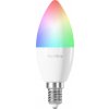 Žárovka TechToy Smart Bulb RGB 6W E14 ZigBee 470lm 2200-6500K G TSL-LIG-E14ZB