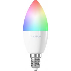 TechToy Smart Bulb RGB 6W E14 ZigBee 470lm 2200-6500K G TSL-LIG-E14ZB