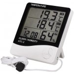 Digitální Thermo-Hygro metr PREMIUM se sondou – Sleviste.cz