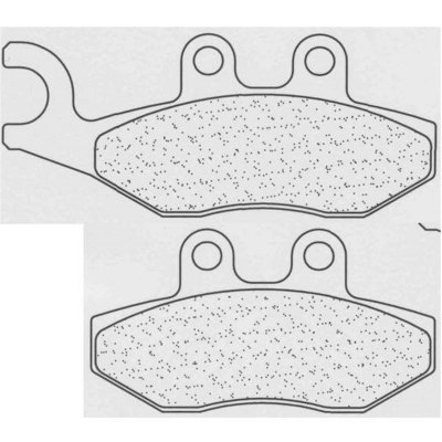 Zadní brzdové destičky CL-Brakes PIAGGIO/VESPA Beverly 250 2007-2009 směs MSC | Zboží Auto