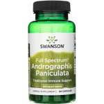 Swanson Full Spectrum Andrographis Paniculata 400 mg 60 kapslí – Hledejceny.cz