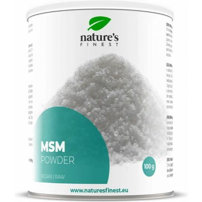 Nutrisslim MSM Powder 100 g – Hledejceny.cz