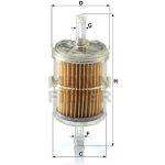 WK 42/2 MANN-FILTER Palivový filtr – Hledejceny.cz