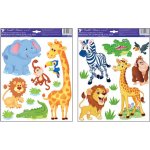 Anděl 10175 Samolepky na zeď ZOO 33 x 29 cm – Zboží Dáma