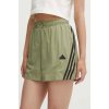 Dámské šortky adidas Kraťasy Future Icons dámské s aplikací high waist IW7707 zelená