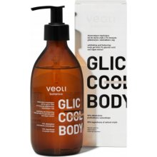 Veoli Botanica - Glic Cool Body - Exfoliační a regulující sprchový gel - 280 ml