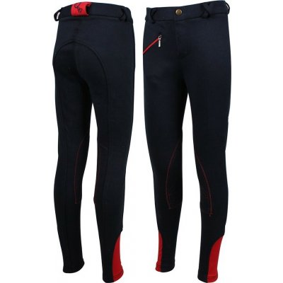 Q essentials Rajtky Junior Q essentials s kolenními záplatami dětské marine – Zboží Dáma