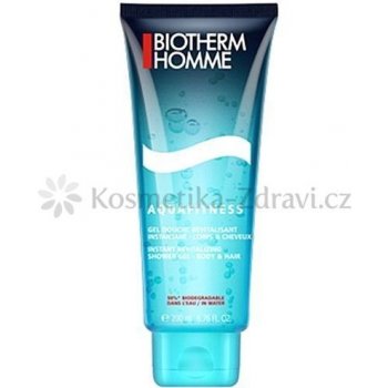 Biotherm Homme Aquafitness sprchový gel 200 ml