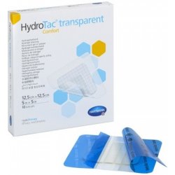 HydroTac Transparent Comfort 12,5 x 12,5 cm 10 ks