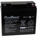 FirstPower FP12180 12V 18Ah – Zboží Živě
