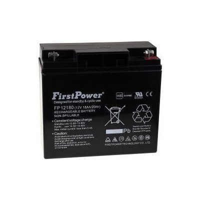 FirstPower FP12180 12V 18Ah – Sleviste.cz