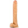 Dilda Blush Extra velké dildo Hung Rider Bruno s přísavkou 36 cm