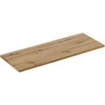 Comad Bella Cashmere deska na skříňku 120 x 46 cm dub Artisan UN 89-120-46 – Zboží Dáma