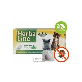 Herba Line Spot-On CAT 1 ml