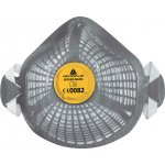 Delta P2W X5 / FFP2 respirátor šedá 5 ks – Hledejceny.cz