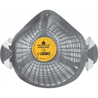 Delta P2W X5 / FFP2 respirátor šedá 5 ks – Hledejceny.cz