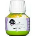 Darwi Barva na hedvábí Arasilk 50 ml 601 Lime Green – Zboží Dáma