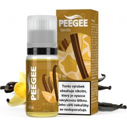 PeeGee Vanilla 10 ml 12 mg