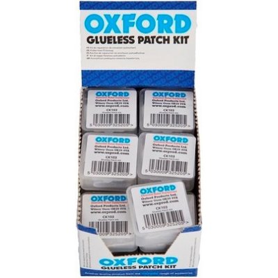 Oxford Anglie opravná sada se záplatami 24 sad – Zboží Mobilmania
