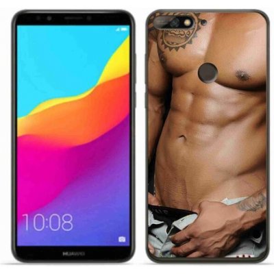 Pouzdro mmCase Gelové Huawei Y7 Prime 2018 - sexy muž – Zboží Mobilmania