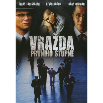 vražda prvního stupně DVD