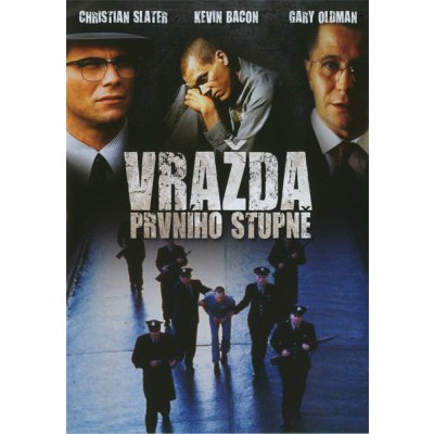 vražda prvního stupně DVD