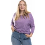 Italy fashion Úpletový top NEVADA Bílá – Zboží Dáma