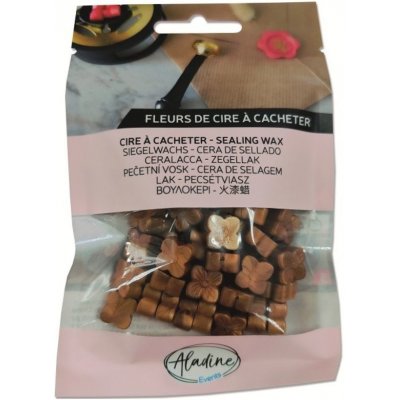 Aladine Pečetní vosk granulovaný or cuivre zlatoměděný – Zboží Dáma