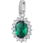 Brosway stříbrný přívěsek Fancy Life Green FLG12 – Zboží Mobilmania