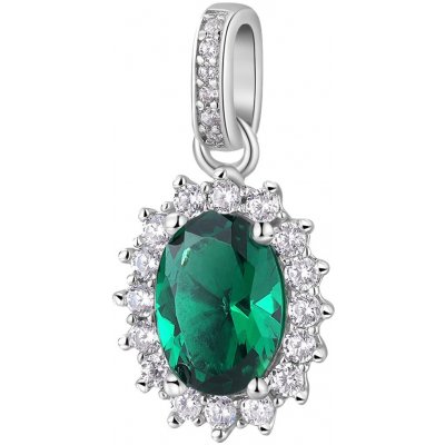 Brosway stříbrný přívěsek Fancy Life Green FLG12 – Zboží Mobilmania