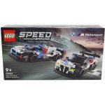 LEGO® Speed Champions 76922 BMW M4 GT3 a BMW M Hybrid V8 – Zboží Živě