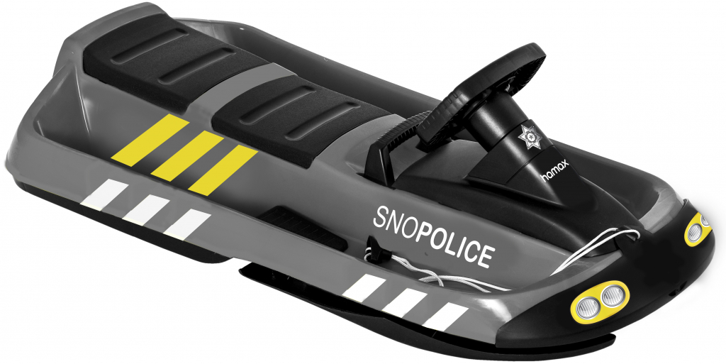 Hamax Bob Sno Police šedá/černá