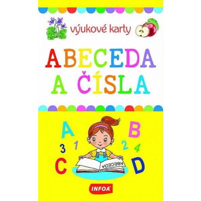 Výukové karty krabička - Abeceda a čísla – Zboží Živě