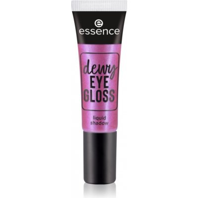 Essence dewy EYE GLOSS lesklé oční stíny 02 Galaxy Gleam 8 ml – Zbozi.Blesk.cz