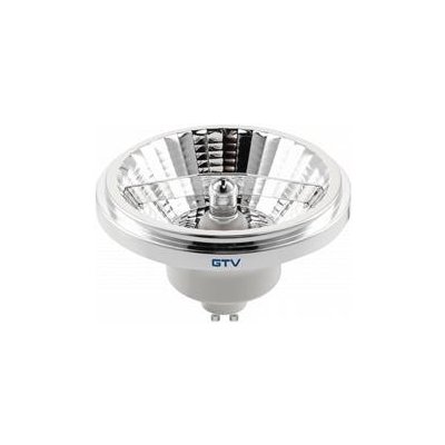 GTV LED A-G, ES111, 3000K, GU10, 11,0W, AC220-240V, 25°, 850lm, 96mA, chrom