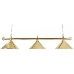 Buffalo kulečníková lampa Baron 3 měděná – Zboží Mobilmania