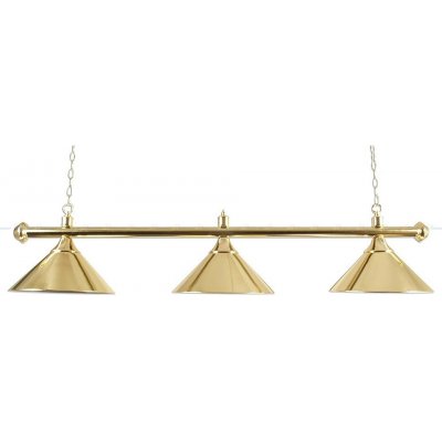 Buffalo kulečníková lampa Baron 3 měděná – Zboží Mobilmania