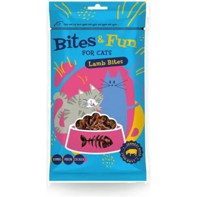 Akinu Bites&Fun Jehněčí 60 g – Hledejceny.cz