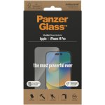 PanzerGlass ochranné sklo pro Apple iPhone 14 Pro s instalačním rámečkem 2784 – Sleviste.cz